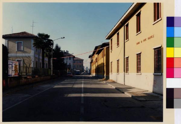 Pieve Emanuele - palazzo del municipio - centro storico