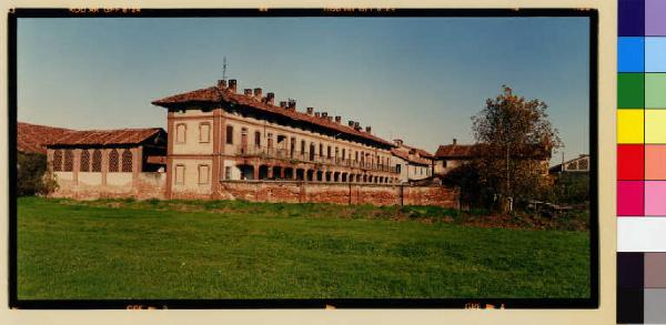 Mediglia - cascina Agricola - campi