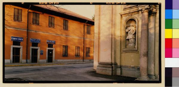 Mediglia - chiesa di Santo Stefano - centro Civico