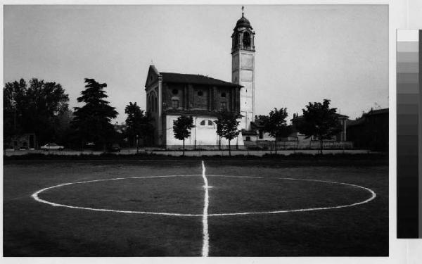 Mediglia - via XXV aprile - chiesa di Sant'Ambrogio