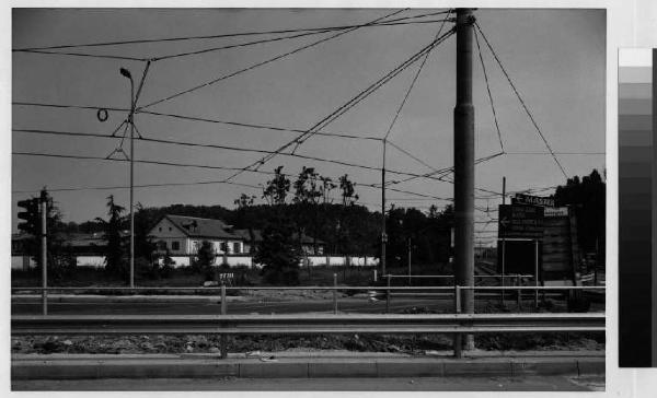 Rozzano - viale Romagna - cascina Gambarone