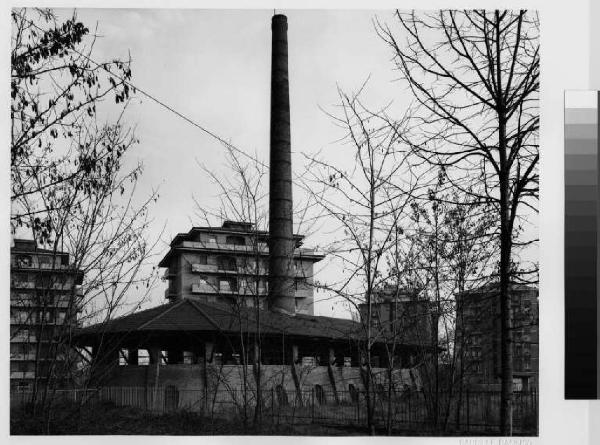 Sesto San Giovanni - via Crescenzago - fornace - edifici residenziali