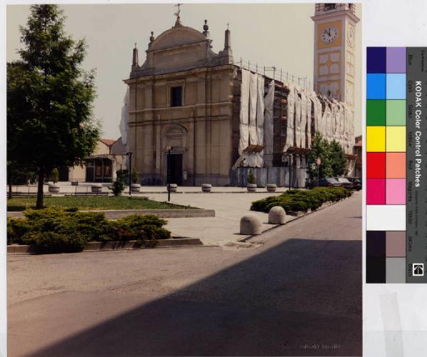 Locate di Triulzi - chiesa di San Vittore - centro storico