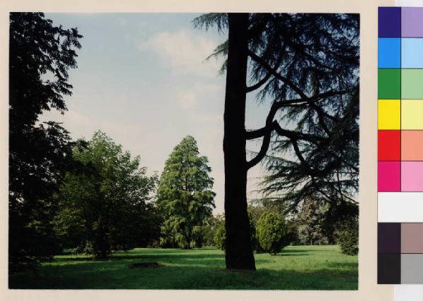 Pozzuolo Martesana - Trecella - villa Resta Pallavicino - parco