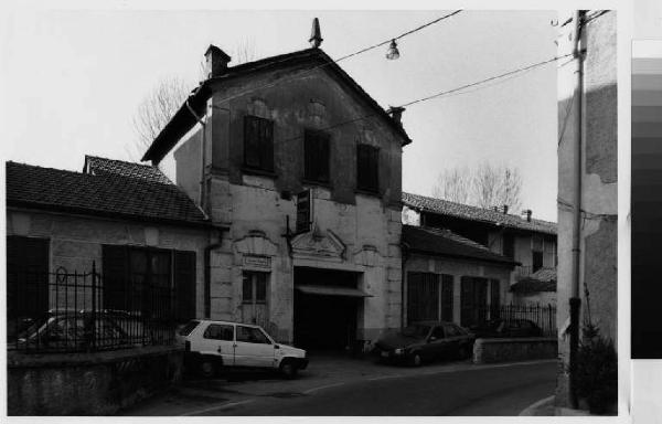 Settimo Milanese - frazione di Vighignolo - via Trento e via Trieste