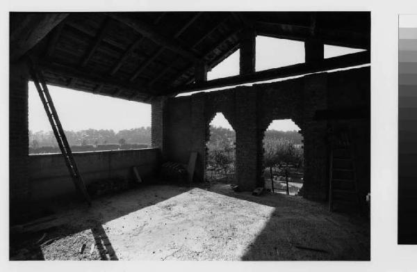 Cernusco sul Naviglio - cascina Torrianetta - fienile