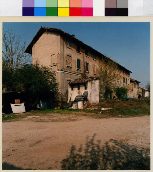 Segrate - frazione di Rovagnasco - cascina