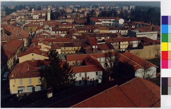 Corbetta - centro storico - villa Frisiani Olivares Ferrario ora sede comunale - corso garibaldi