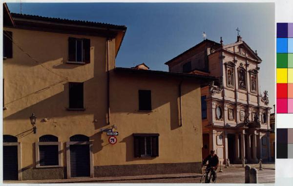Corbetta - via Mazzini - chiesa della Madonna dei Miracoli in San Nicolao