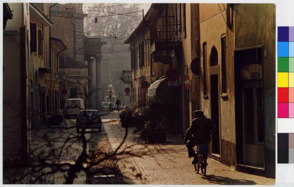 Corbetta - corso Garibaldi - piazza del Popolo