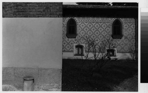Corbetta - museo civico - facciata - cortile esterno