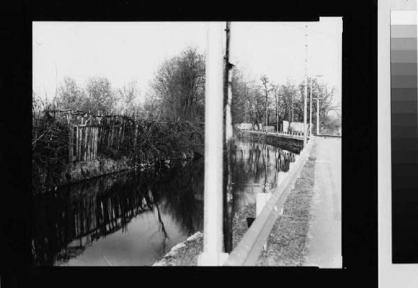 Milano - Naviglio Martesana -  strada nei pressi di Molino Dosso