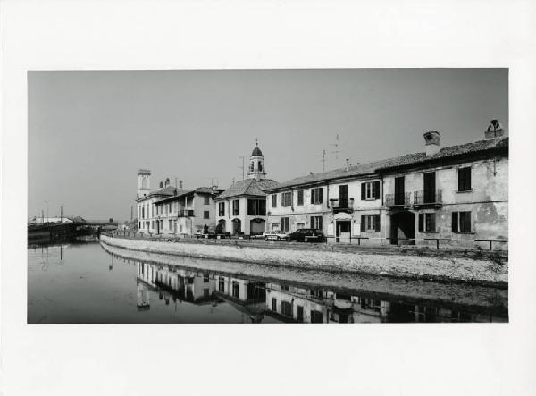 Gaggiano - Centro storico - Naviglio Grande