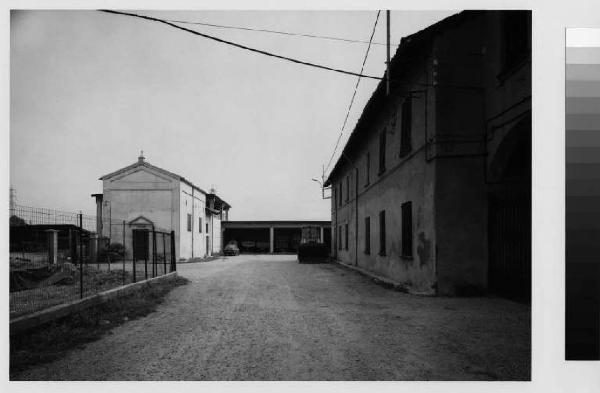 Cologno Monzese - cascina cava Rossa - oratorio dell'Assunzione