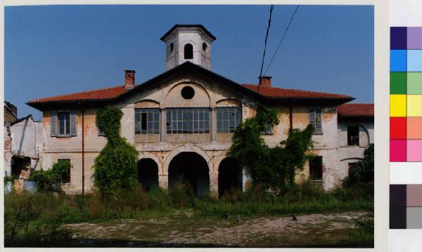 Corsico - cascina Guardia di sopra - casa del fittavolo