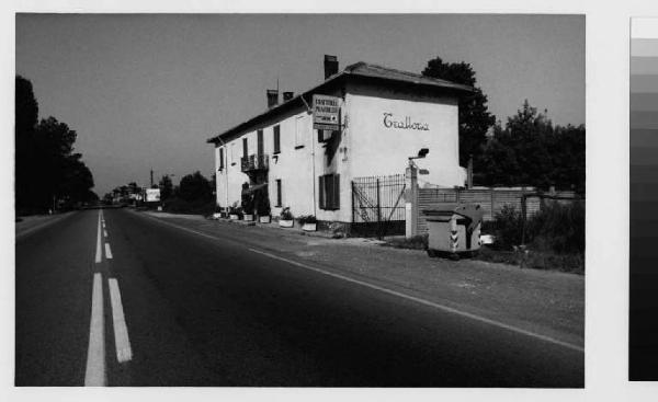 Binasco - osteria del Pilastrello - strada statale dei Giovi