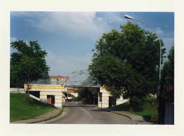 Garbagnate Milanese - via don Mazzolari - ponte