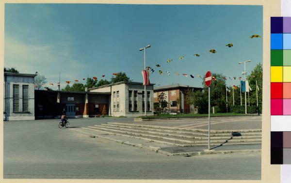 Lainate - via Meraviglia - piazza delle Vittorie