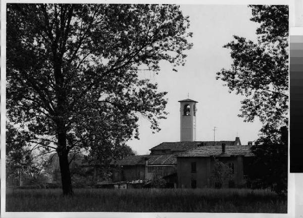 Pioltello - frazione di Limito - zona a Nord della chiesa di San Martino