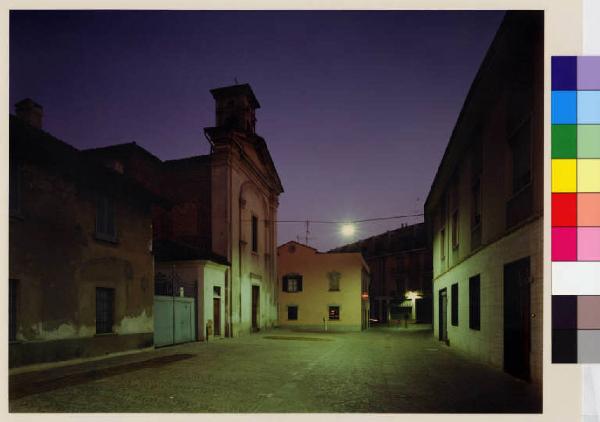 Melzo - chiesa di San Francesco - centro storico