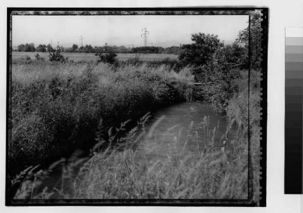 Paullo - parco Sud - roggia Luserana