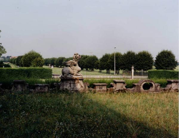 Bollate - località Castellazzo - villa Arconati - parco