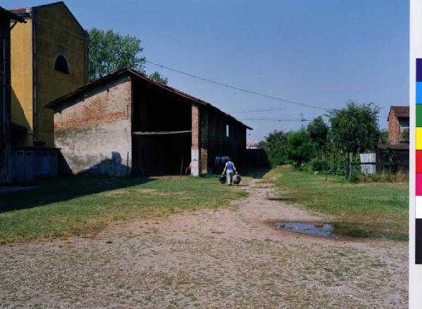 Bollate - cascina Radice Fossati - fienile