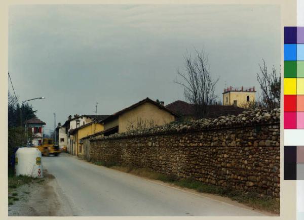 Cornate d'Adda - villa e cascina Paradiso - centro storico