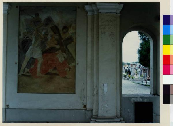 Castano Primo - cimitero - cappella - interno