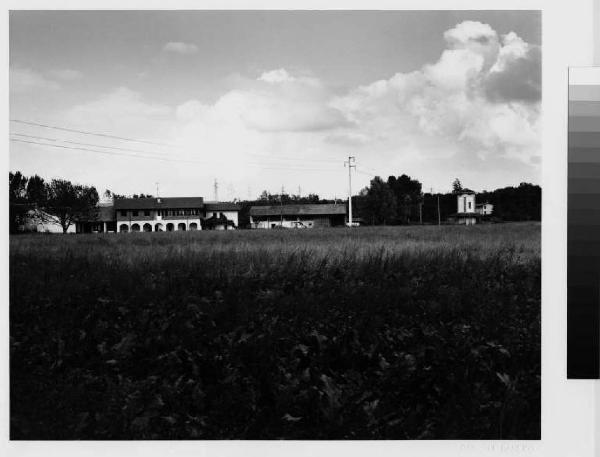 Robecchetto con Induno - cascina Padregnana - Naviglio Grande - campi circostanti