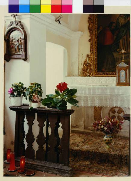 Santo Stefano Ticino - chiesa di Santo Stefano - interno - altare