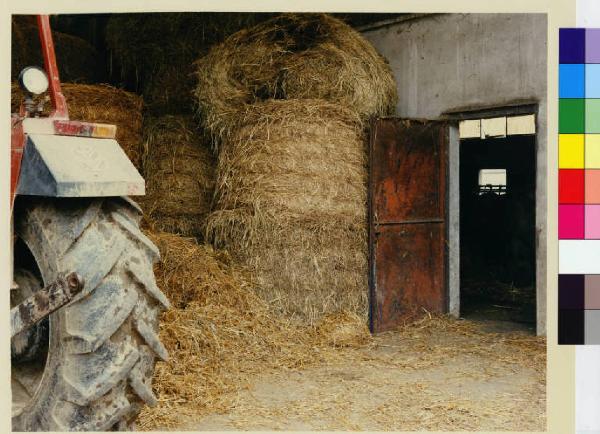 Marcallo con Casone - cascina - fienile - stalla - ruota di trattore