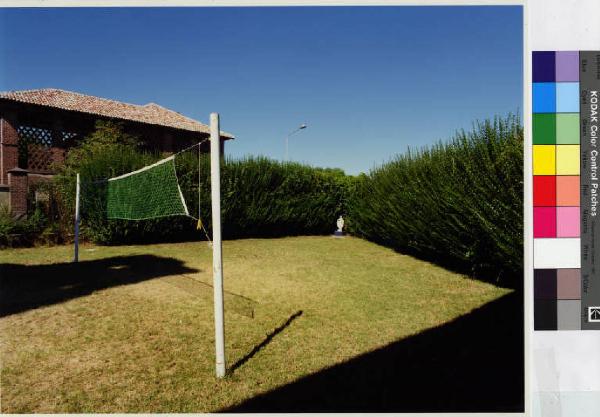 Vernate - chiesa di Santa Maria Assunta - giardino - cote interna - cascina - casa a corte