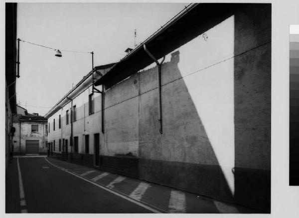 Ceriano laghetto - via I maggio - centro storico