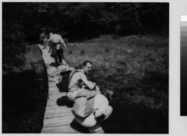 Ceriano laghetto - parco delle Groane - gruppo di persone