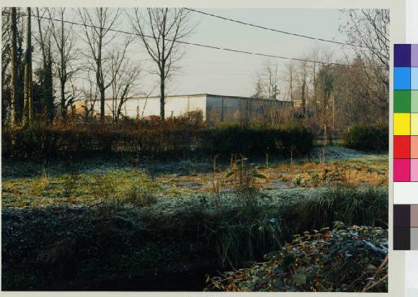 Cassinetta di Lugagnano - campi - cimitero - mura esterne