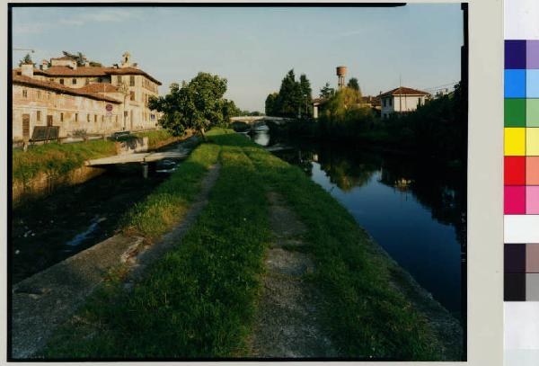 Cassinetta di Lugagnano - Naviglio Grande - villa Maineri Visconti