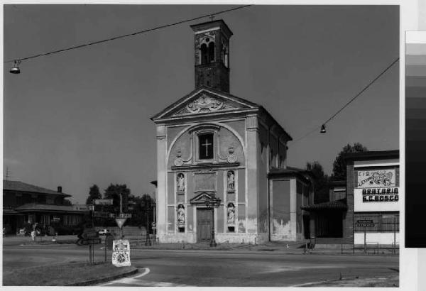 Mesero - santuario dell'Addolorata