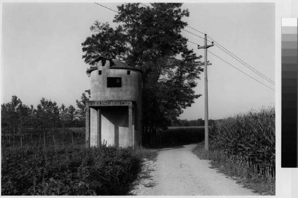 Bernate Ticino - mulino Annoni - strada sterrata