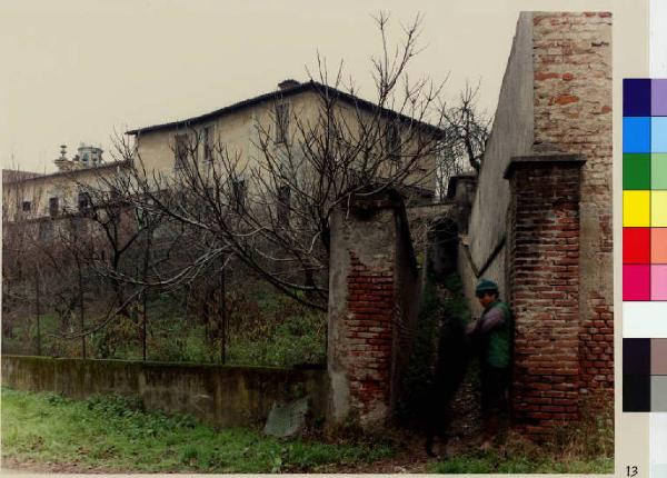 Ozzero - villa Bianchi Calvi - cascina Campagnazza