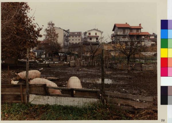 Ozzero - via Matteotti - centro abitato