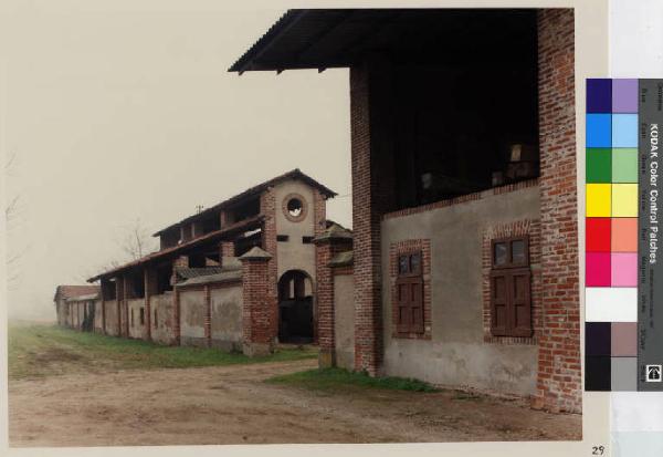 Ozzero - cascina Marina - fienile