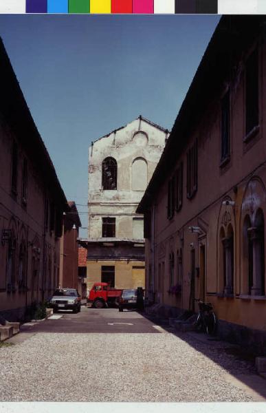 Cuggiono - vicolo San Gregorio - filanda Bossi