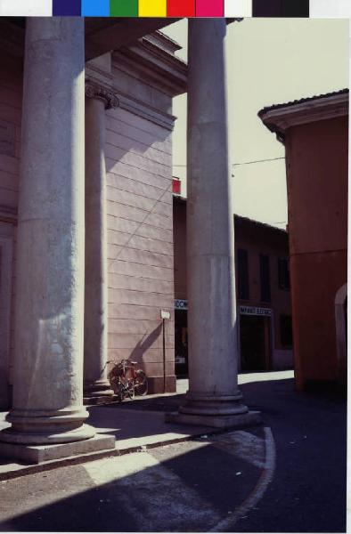 Cuggiono - chiesa di San Giorgio - colonne
