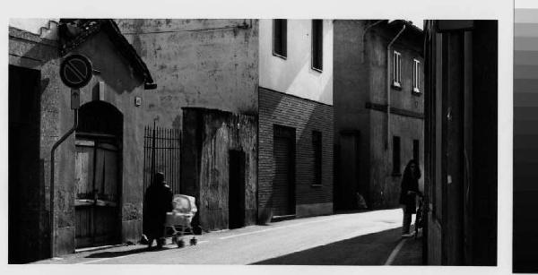 Concorezzo - via Manzoni - centro storico