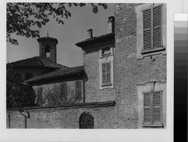 San Colombano al Lambro - palazzo Riccardi - oratorio di San Rocco