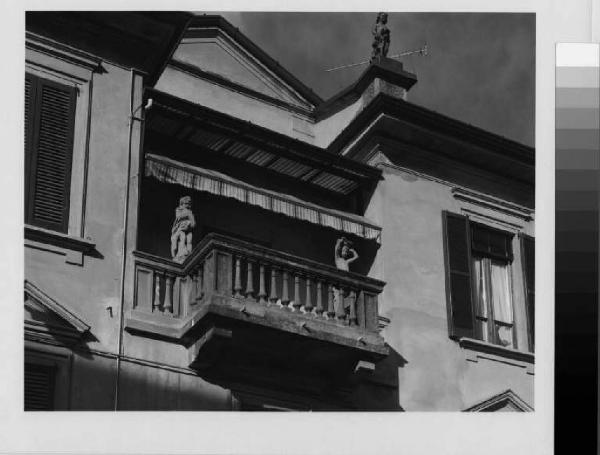 San Colombano al Lambro - palazzo - centro storico