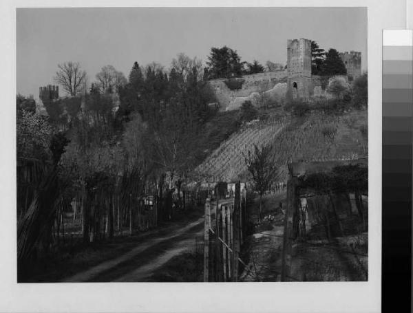 San Colombano al Lambro - mura fortificate - castello - torre - parco