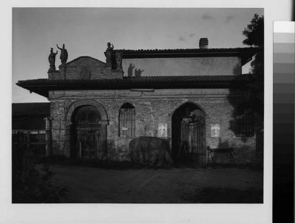 San Colombano al Lambro - cappella Costa Regina