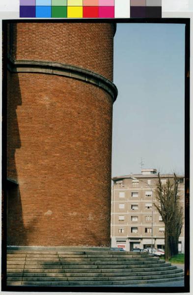 Meda - chiesa di Santa Maria Nascente - esterno - scalinata